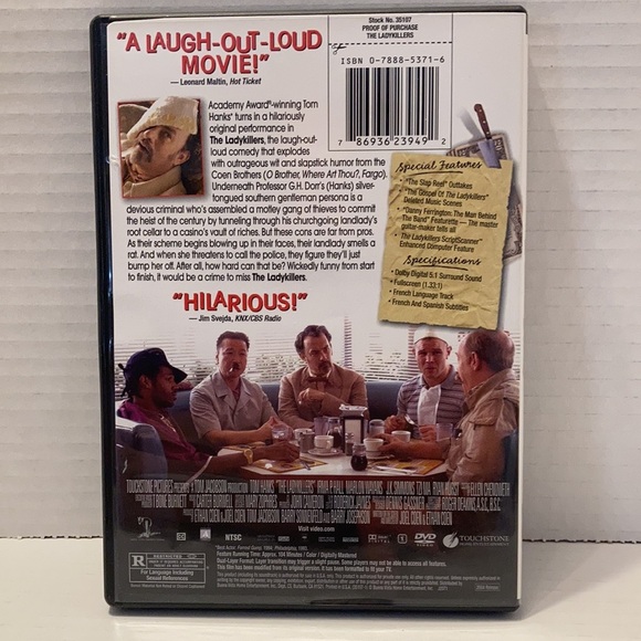 🛍️ Ladykillers dvd - Picture 2 of 4